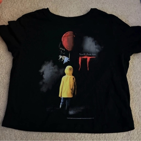 Tops - “IT” movie crop top